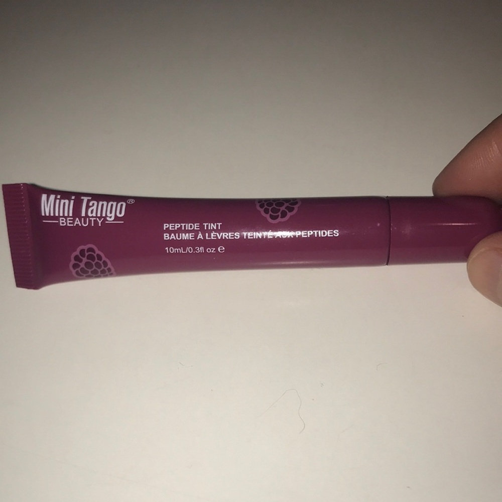 💖 Mini Tango Beauty Pomengranate Peptide Tint Tinted Lip Balm